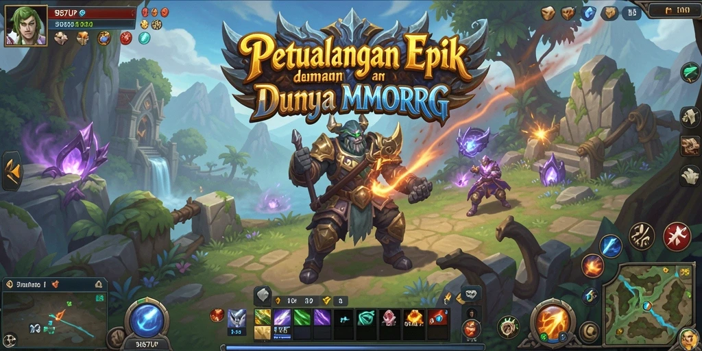 Gameplay seru dan petualangan mendalam di 987UP.