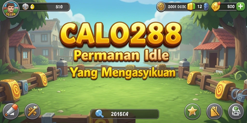 Tampilan gameplay CALO288 yang menarik dan penuh warna.