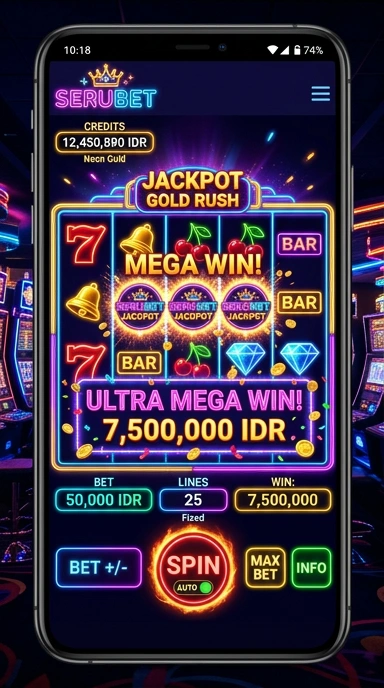Serubet menyediakan akses mudah ke berbagai kategori aplikasi.